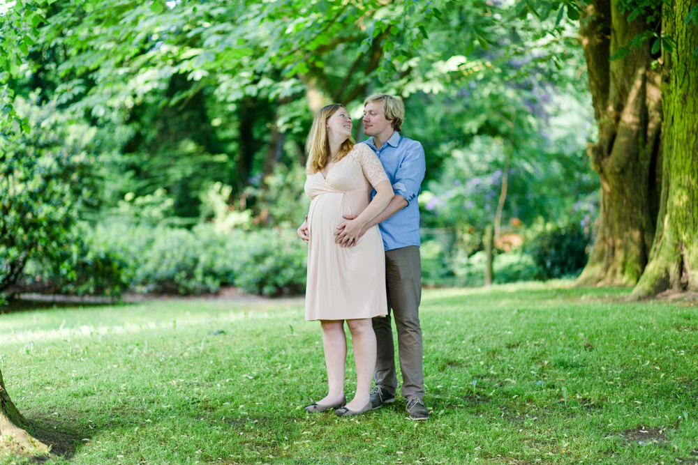 Babybauchshooting Hamburg-Barmbek